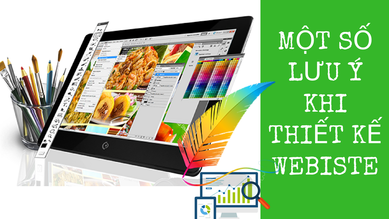 Những lưu ý khi thiết kế website